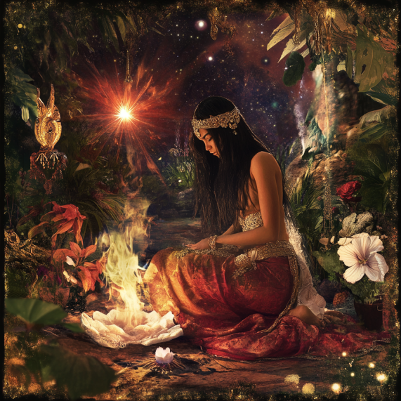 awannaby Create a mystical and empowering image that embodies t 4eb0159b a46a 412a 9b5f a981df88defd