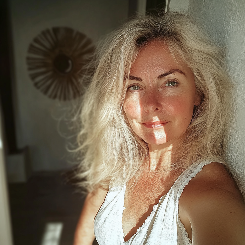 awannaby Interior selfie of a woman aged 53 years old blond s 5dd6065a 4374 4249 aeec bf90f00d7c09 3